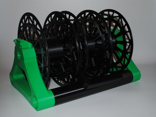 ElektroNors 80 - Kabelvinda med 3 rullar innerdiameter 80mm